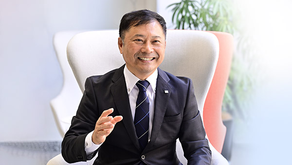 日通関西物流株式会社 代表取締役 平原　豊文